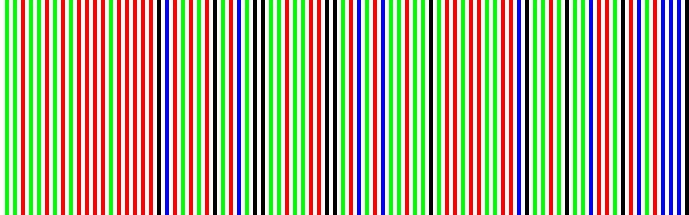 bar code image. of a ar code derived from